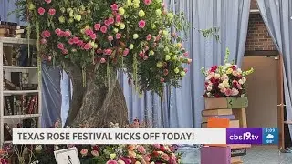 Texas Rose Festival ready to bloom