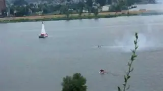 Wypadek samolotu Air Show Płock 2011 crash