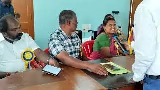 TANDAGETA திருச்சி மாவட்டம் துவக்க விழா தமிழ் தாய் வாழ்த்துடன் துவங்கியது 