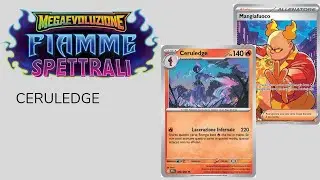 Baby Ceruledge Deck another deck from the Spectral Flames expansion