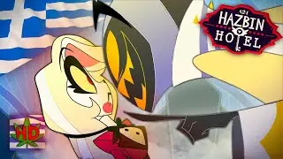 Hazbin Hotel GREEK FANDUB || HUMOR DISORDER ||