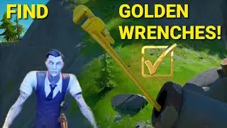 Fortnite GOLDEN PIPE WRENCH and MIDAS MISSION WEEK 10!! FREE VBUCKS GIVEAWAY!!