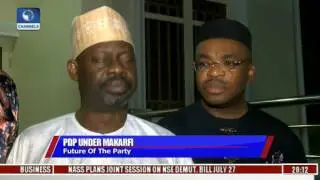 Analysing The Future Of PDP Under Makarfi With Bode George Pt 2