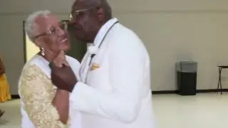 The 50th Wedding Anniversary Dance  0f Donna & Gary Swift