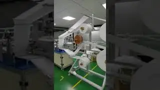 Automatic KF94 mask machine line