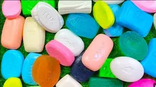 Soap & Foam Cube Sounds ASMR | 泡音+石鹸キューブ | Oddly Satisfying, No Talking | 石鹸開封,音フェチ