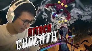 3-Star Yone vs Colossal Titan Cho'Gath 3