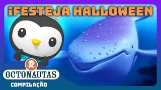 Octonautas - 🐋 A História da Baleia FANTASMA Perdida no Mar 👻 | Compilação | Episódios inteiros