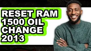 How To Reset Ram 1500 Oil Change 2013 (Updated)