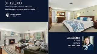 14 Harding Street, Medfield MA