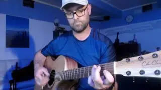 Dream Catch Me - Guitar Cover (Sonny Tennet)