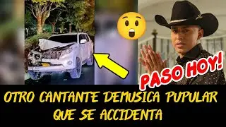 SEBASTIAN AYALA SE ACABA DE ACCIDENTAR (Se accidento un dia despues de Yeison Jimenez)