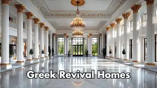 Why Greek Revival Homes Feel So Majestic
