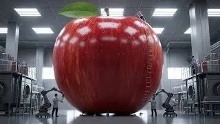Inside the World&rsquo;s Biggest Apple Made Factory | How Apple Is Made (Full Process)