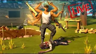 СПИДРАН ПО ВСЕМ ЛОКАЦИЯМ игре Last Day on Earth: Survival livestream