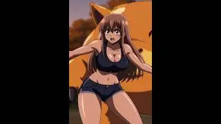 Anime Girl vs Dragon 🔥🐉 | Epic Battle#anime#dragonball#asethetic#animeedit#animeindia