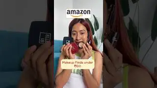 Находки косметики на Amazon по цене до 100 рупий #ashortaday