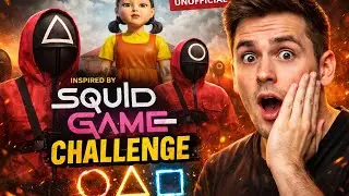 Squid Game Challenge (Inspired by the Series)