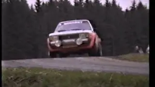 Talbot Sunbeam Lotus op Koln Ahrweiler Rally 1984