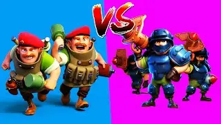 Grenadier vs Elite Bazooka Troopers War Alliance PvP Royale Gameplay
