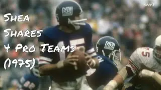 When Shea Stadium was 'home' to Yankees, Giants, Jets, and Mets in 1975 | Oh Yeah | SNY