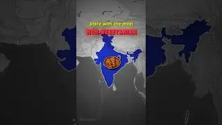 Top  Non - vegetarian population state in india #india #nonveg #education