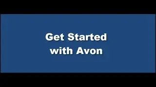 Get Started with Avon Video