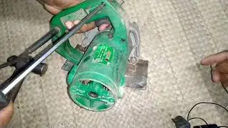 Marble cutter machine switch connection