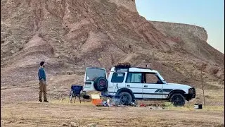 رحلة تخييم في جبال زرباطيه وطريقة طبخ كبسة الدجاج