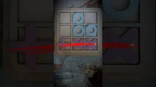 Tic Tac Toe ⭕️❌👀😱 #shorts #familygames #GameAtHome