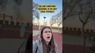 АНГЕЛ ЗАМЕТЕН В НЕБЕ?! (НЕВЕРОЯТНЫЕ КАДРЫ) 😱 #вера #чудо #ангел #США