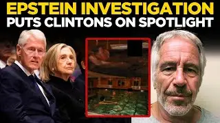 LIVE: Bill Clinton Grilled Over Epstein Links in House Investigation | Bill Clinton | Epstein Files