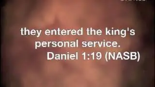 Daniel Week 1 Bible Study