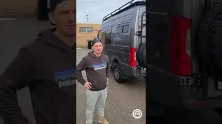 Tire Carrier + Ladder System Demo | Fits Sprinter, Transit & Promaster