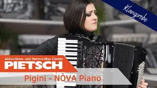 Akkordeon - Pigini N&Ograve;VA Piano - Convertor - Klangprobe