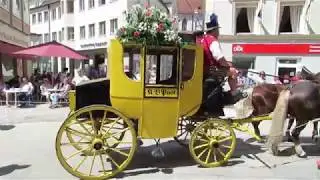 Das Tänzelfest in Kaufbeuren Umzug Teil2 2017. 07.17