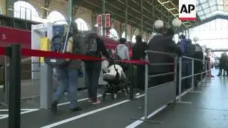 France steps up security at Thalys train stations