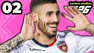 CARRYATI da GENNARO TUTINO MA in GRANDE DIFFICOLTÀ | Carriera Avellino FC 26