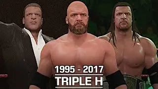 WWE 2K17: The Evolution of Triple H (1995 - 2017)