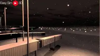 Easy Sim 3D TOTAL CEO air plane crash in Russia