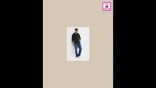 SNITCH Black Self-Design Full Sleeve Poly Blend Casual Shirts
