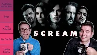 TIER RANKING SCREAM (2022) CHARACTERS | REQUEL MADNESS!