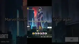 Marvel Rivals, как всегда, великолепны 👍🏿