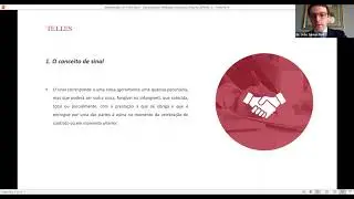 O sinal e a execução específica, por Telles Advogados - 7 de Maio 2020
