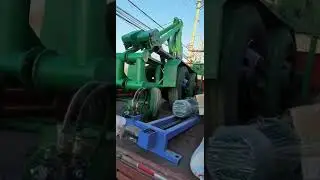 5T Reel trailers for delivery