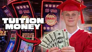 College Student Gambles Tuition Money at the World's Largest Casino (Crazy Bonuses)