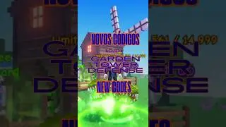 NEW CODES - ROBLOX - Garden Tower Defense 🌻 - New codes!!! - 10/01 #gtd #seeds