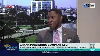 🔴 LIVE || GOOD AFTERNOON GHANA: TODAY'S TOP STORIES || JANUARY 20, 2026