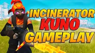 Incinerator Kuno Gameplay+Fortnite Magma Legends Pack