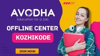 Join Avodha Offline Classes in Kozhikode | 100% Job-Courses